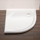 Ravak Elipso Pro Flat brodzik 90x90x3 prysznicowy biały