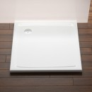 Ravak Perseus Pro Flat brodzik 80x80x3 XA034411010 prysznicowy biały