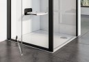 Ravak Perseus Pro Flat brodzik 80x80x3 XA034411010 prysznicowy biały