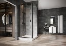 Ravak Perseus Pro Flat brodzik 90x90x3 XA037711010 prysznicowy biały