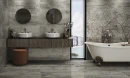 Fanal Essence Smoke Brillo Rect 90x90 płytki marmurowe gresowe