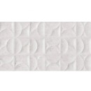 Argenta Nora Circle Ivory 30x60 płytki betonowe gresowe