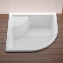Ravak Sabina LA brodzik 80x80x42 GPX11004 prysznicowy biały