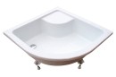Ravak Sabina LA brodzik 80x80x42 GPX11004 prysznicowy biały
