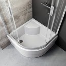 Ravak Sabina LA brodzik 80x80x42 GPX11004 prysznicowy biały