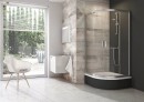 Ravak Sabina LA brodzik 90x90x42 GPX11001 prysznicowy biały
