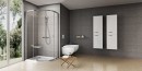Ravak Ronda LA brodzik 90x90x12 A217001220 prysznicowy biały