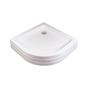 Ravak Ronda PU brodzik 90x90x18,5 A207001120 prysznicowy biały 