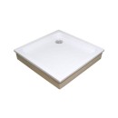 Ravak Angela EX brodzik 90x90x18,5 A007701320 prysznicowy biały