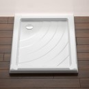 Ravak Aneta LA brodzik 75x90x12 A003701220 prysznicowy biały