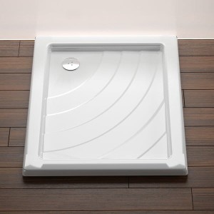 Ravak Aneta  LA brodzik 75x90x12 A003701220 prysznicowy biały 