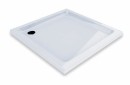 Ravak Angela Basic LA brodzik 90x90x16 GPX2240134 prysznicowy biały