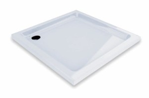 Ravak Angela Basic LA brodzik 90x90x16 GPX2240134 prysznicowy biały 