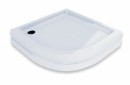 Ravak Ronda Basic Kompakt brodzik 80x80x16,5 GPX2240131 prysznicowy biały