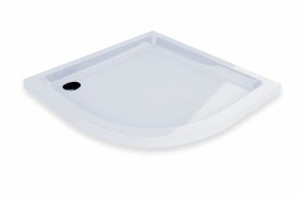 Ravak Ronda Basic LA brodzik 90x90x16,5 GPX2240130 prysznicowy biały  