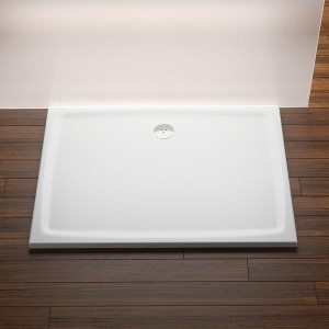 Ravak Gigant Pro Flat brodzik 80x120x3 XA03G411010 prysznicowy biały