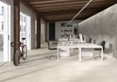 Argenta Powder Snow 60x60 płytka betonowa