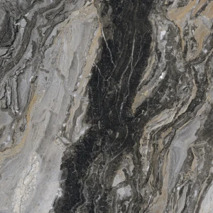 Fanal Orobico Black Brillo Rect. 90x90 płytka marmurowa