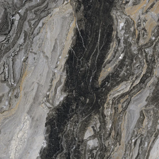 Fanal Orobico Black Brillo Rect. 90x90 płytka marmurowa