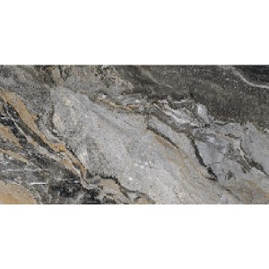 Fanal Dec. Orobico Black B Rect. 60x120 płytka dekoracyjna  