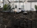 Fanal Windsor Black Brillo Rect. 120x120 płytka marmurowa