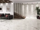 Fanal Windsor White Burgundy Mate Rect. 90x90 płytka marmurowa