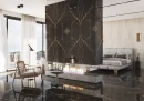 Fanal Dec. Windsor Black B Brillo Rect. 60x120 płytka dekoracyjna