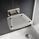 Ravak Ovo-B II-Clear siedzisko prysznicowe 36x36 B8F0000051 białe