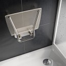 Ravak Ovo-B II-Clear siedzisko prysznicowe 36x36 B8F0000051 białe