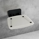 Ravak Ovo-B II-Opal/Black siedzisko prysznicowe 36x36 B8F0000060 czarne
