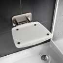 Ravak Ovo-B II-Opal siedzisko prysznicowe 36x36 B8F0000052 chrom