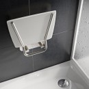 Ravak Ovo-B II-Opal siedzisko prysznicowe 36x36 B8F0000052 chrom