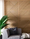 Argenta Studio Laths Oak 60x120 płytka imitująca drewno ze żłobieniami