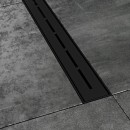 Ravak OZ Runway 750 X01751 odpływ liniowy czarny