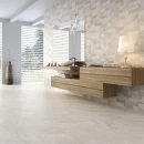 Argenta Valls Mosaic White 30x60 płytka imitująca kamienną mozaikę