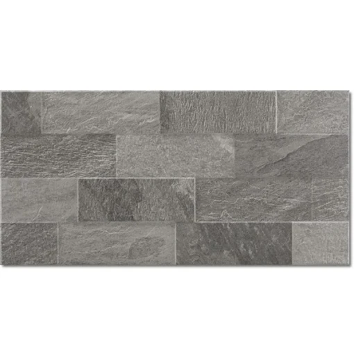 Argenta Valls Mosaic Grey 30x60 płytka imitująca kamienną mozaikę