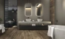 Fanal Pearl Chevron Grey Rec. 31,6x90 płytka dekoracyjna