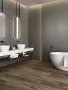 Fanal Pearl Grey Rec. 31,6x90 płytka monokolor