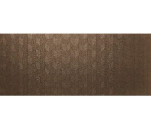 Fanal Pearl Chevron Copper Rec. 31,6x90 płytka dekoracyjna