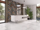 Fanal Hydra White Lap. Rect. 60x120 płytka kamienna