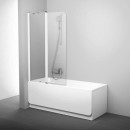 Ravak Chrome CVS2-100 L 7QLA0100Z1 parawan dwuczęściowy lewy nawannowy