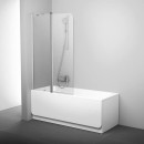 Ravak Chrome CVS2-100 L 7QLA0U00Z1 parawan dwuczęściowy lewy nawannowy
