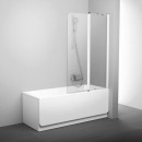 Ravak Chrome CVS2-100 P 7QRA0100Z1 parawan dwuczęściowy prawy nawannowy