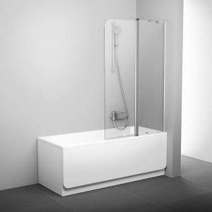Ravak Chrome CVS2-100 P 7QRA0U00Z1 parawan dwuczęściowy prawy nawannowy 