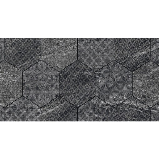 Fanal Decor Zendra Black Rect. 60x120 płytka dekoracyjna