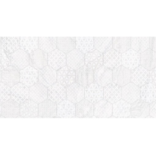 Fanal Decor Zendra White Rect. 60x120 płytka dekoracyjna
