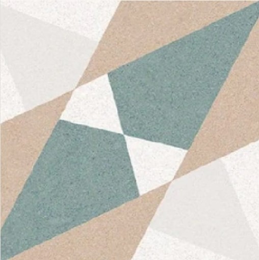 Gayafores Taco Altea Beige 16,5x16,5 płytka patchwork