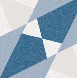 Gayafores Taco Altea Blue 16,5x16,5 płytka patchwork