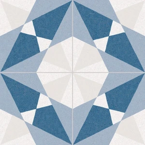 Gayafores Altea Blue 33,15x33,15 płytka patchwork