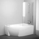 Ravak Rosa CVSK1 160/170 P 7QRS0C00Y1 parawan jednoczęściowy prawy polerowane alu